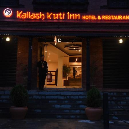 Kailash Kuti Inn Catmandu Exterior foto