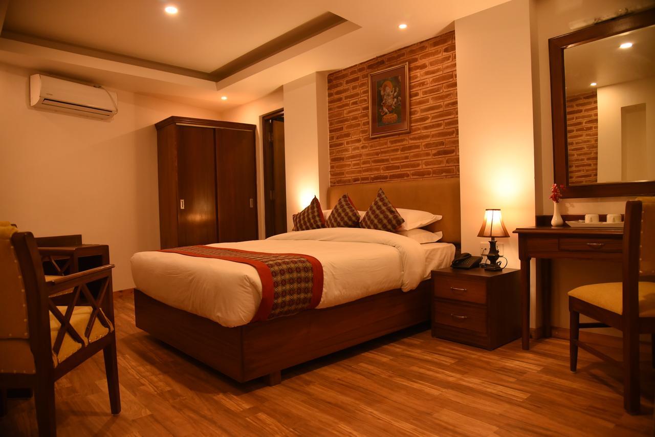 Kailash Kuti Inn Catmandu Exterior foto