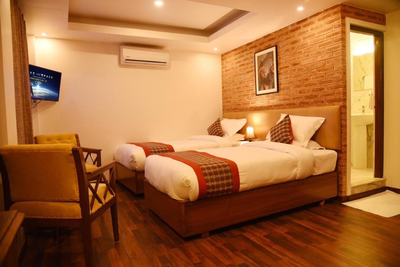 Kailash Kuti Inn Catmandu Exterior foto
