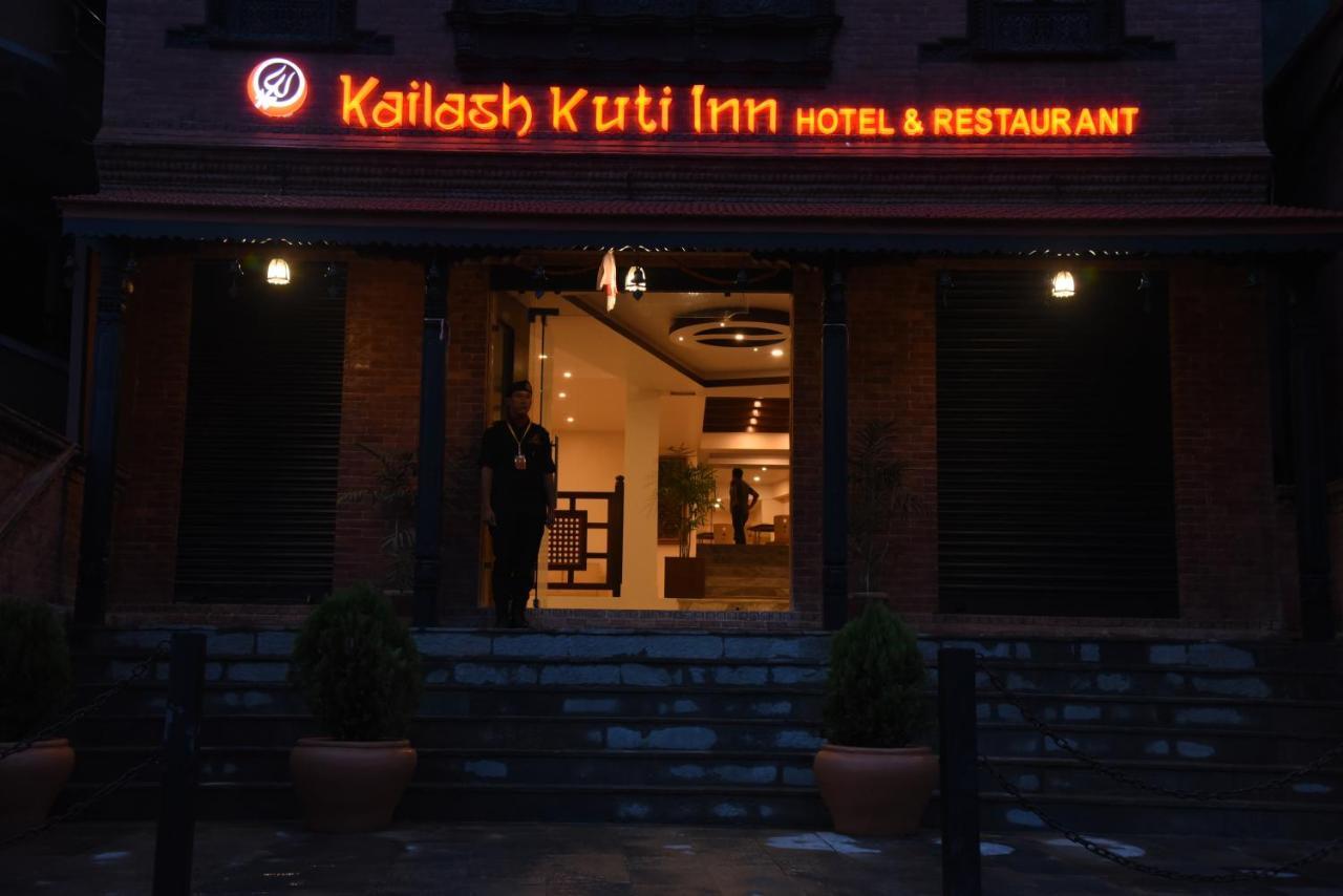 Kailash Kuti Inn Catmandu Exterior foto