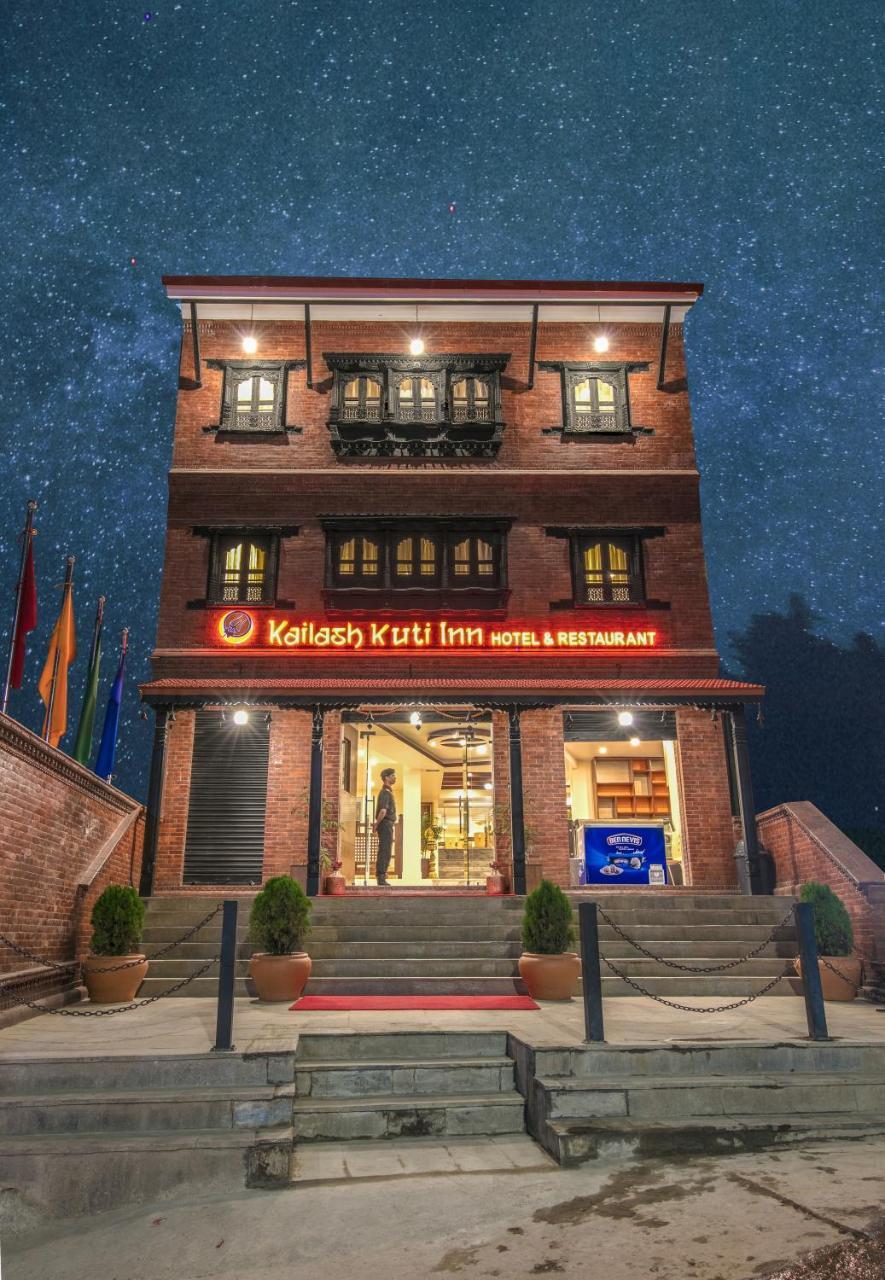 Kailash Kuti Inn Catmandu Exterior foto