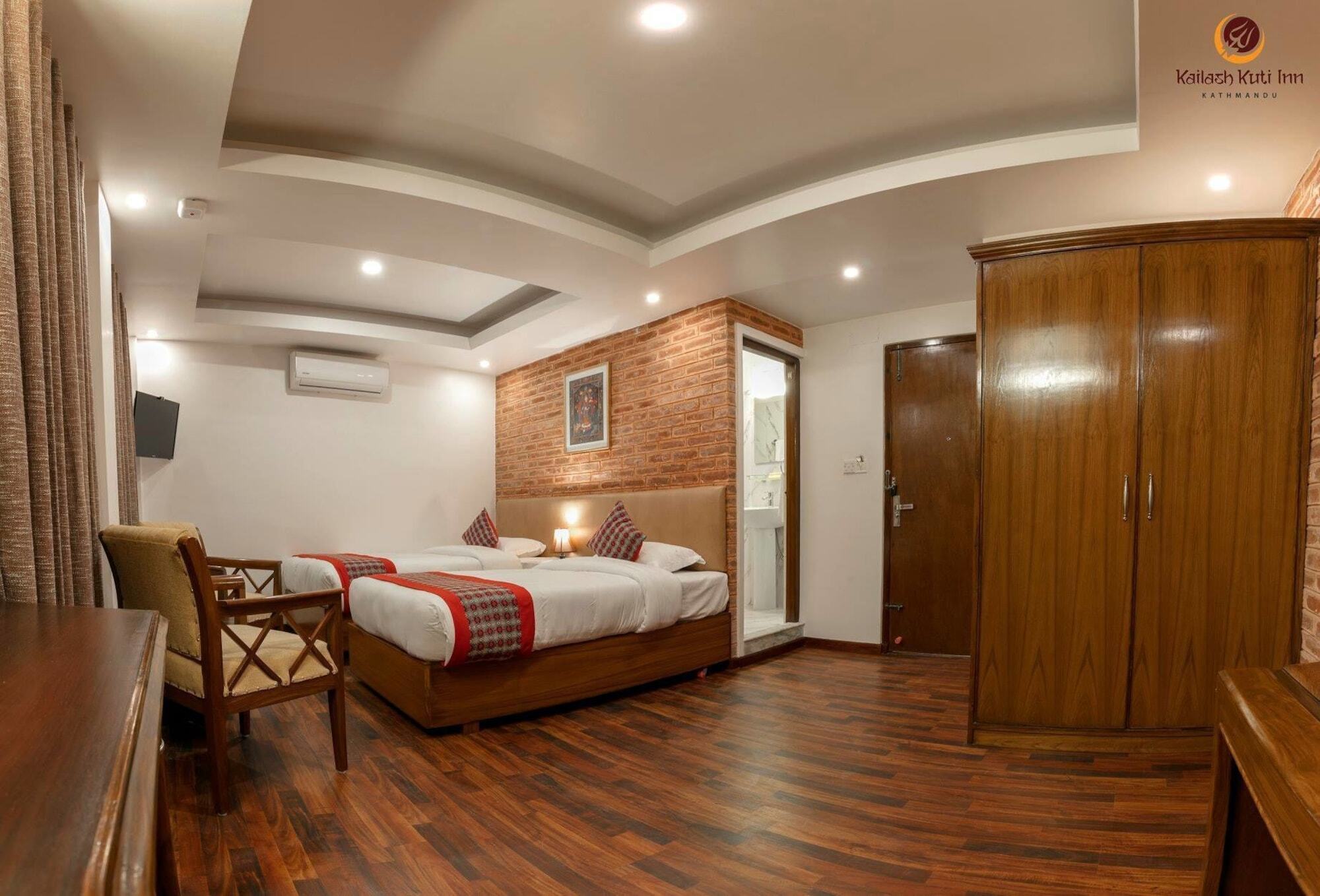 Kailash Kuti Inn Catmandu Exterior foto