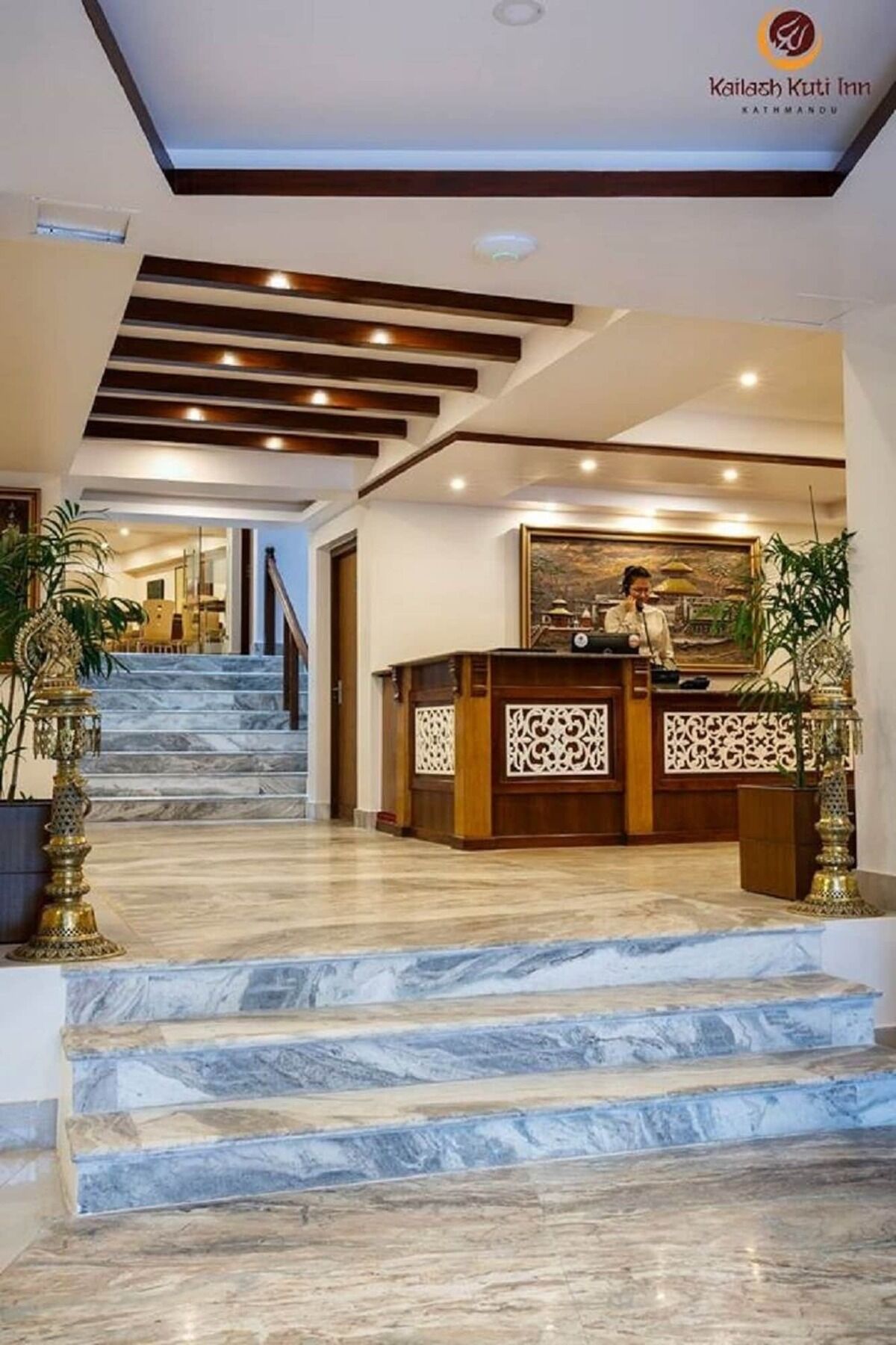 Kailash Kuti Inn Catmandu Exterior foto